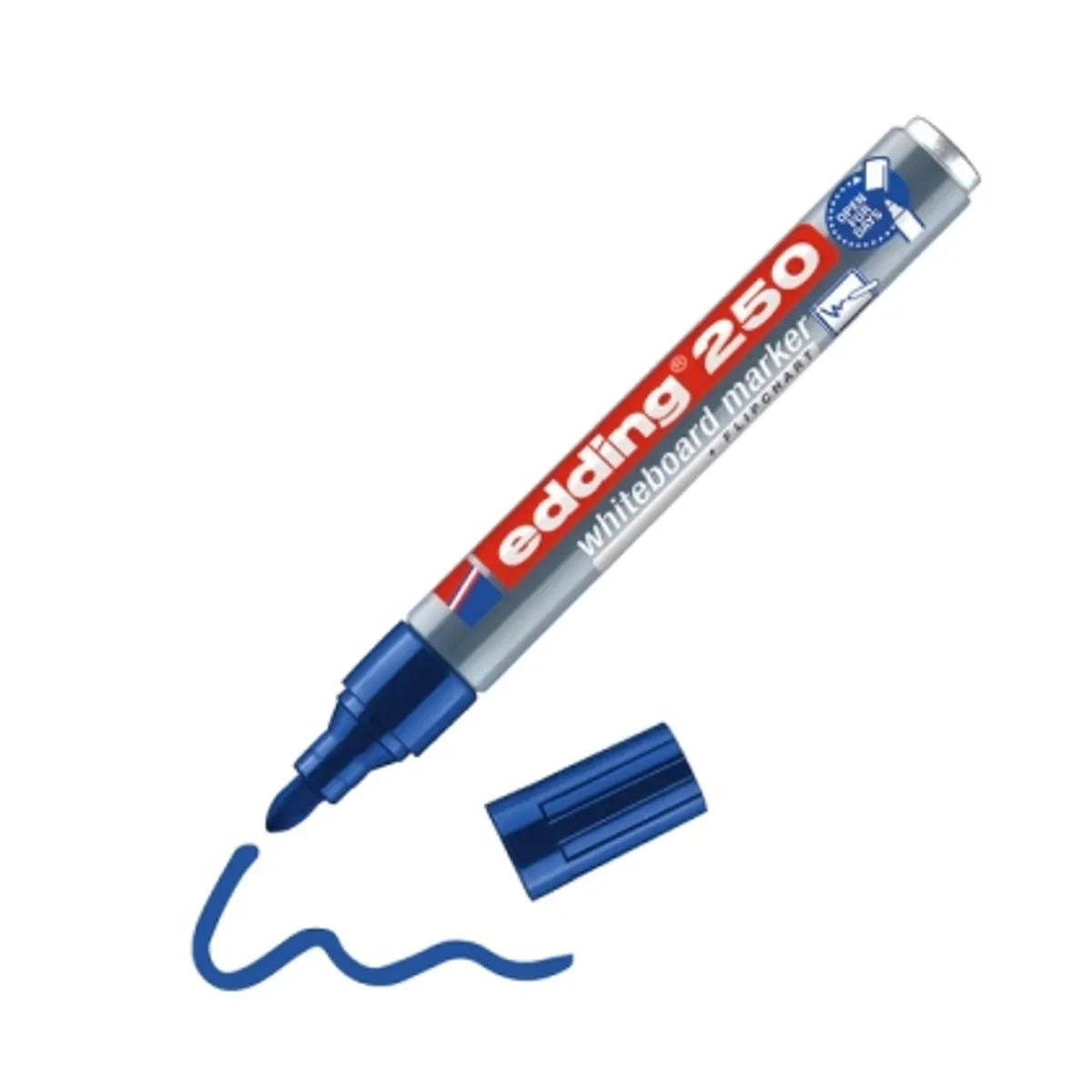 Маркер edding® 250 за бяла дъска, снимка 3