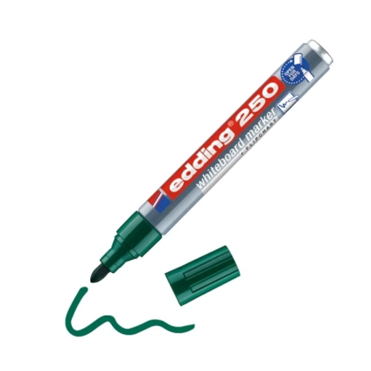 Маркер edding® 250 за бяла дъска, снимка 4