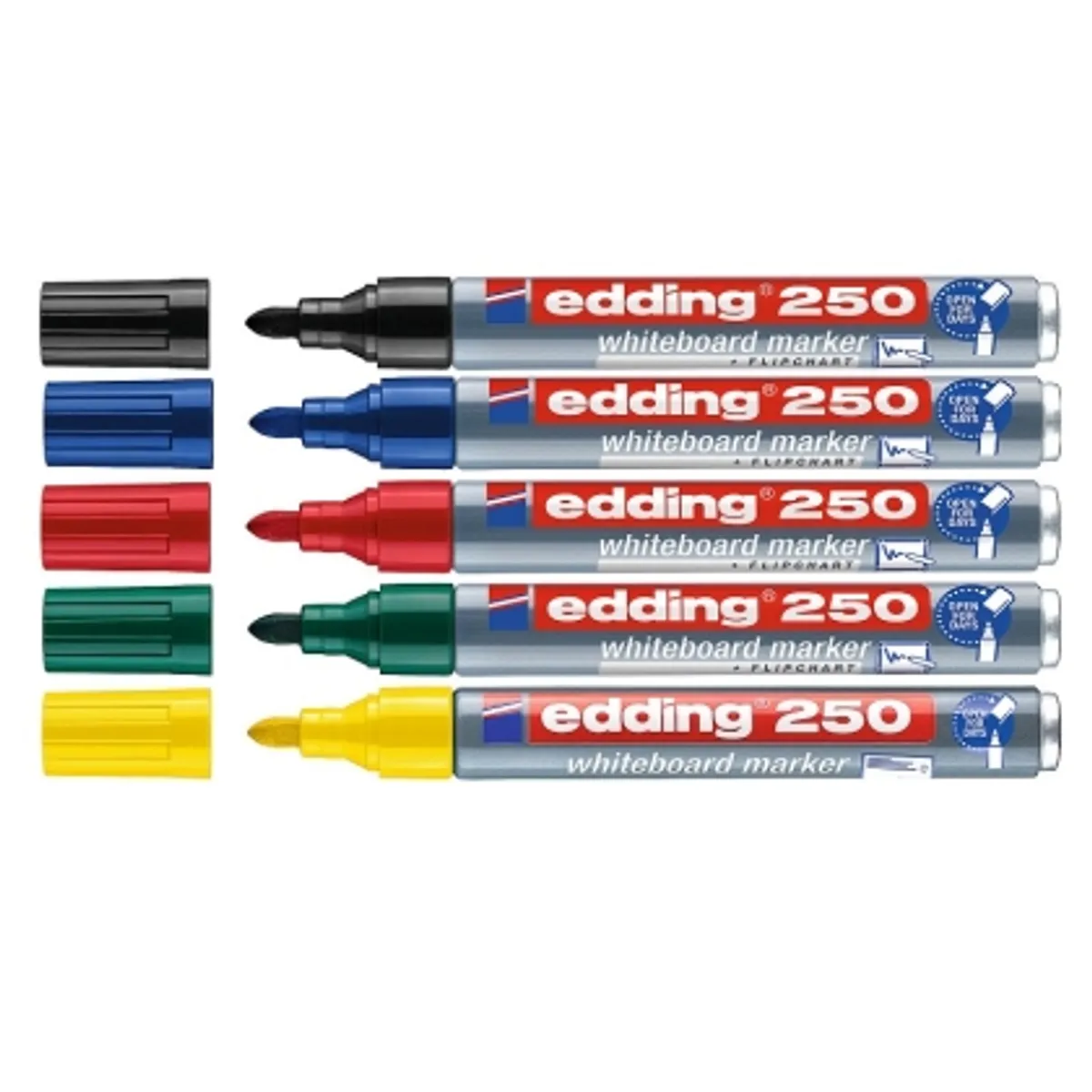 Маркер edding® 250 за бяла дъска, снимка 6