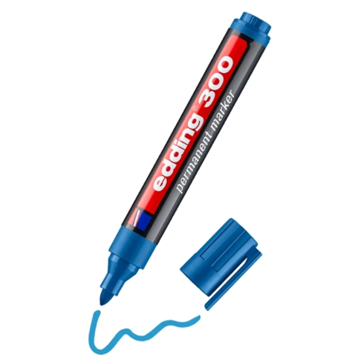 Маркер edding® 300 Permanent marker, 1,5-3 mm — снимка 1