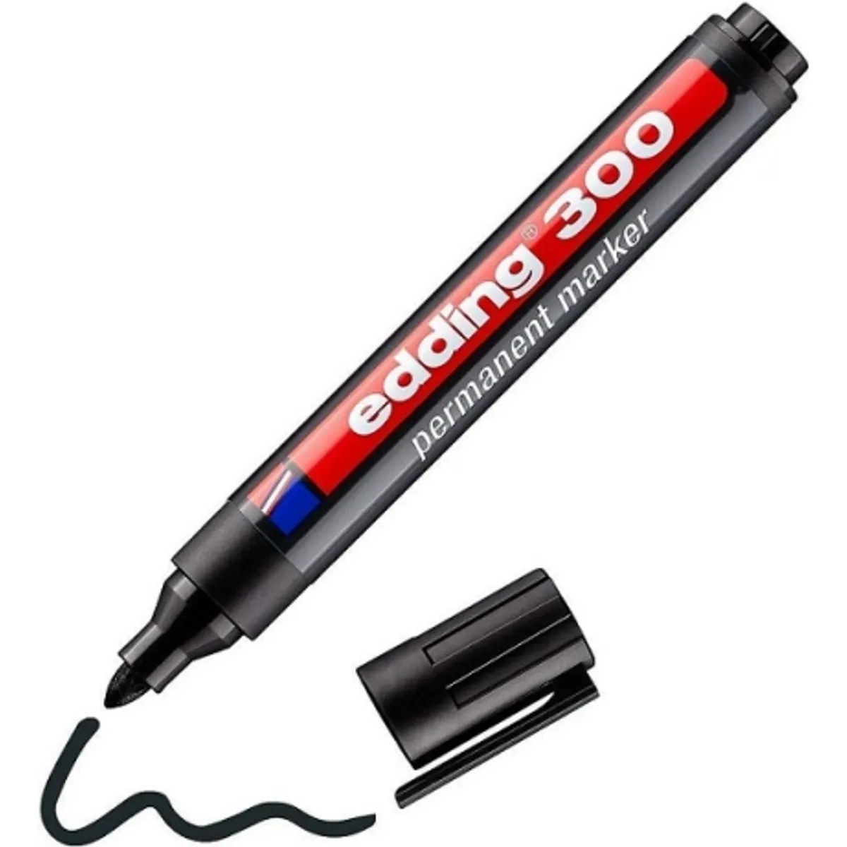 Маркер edding® 300 Permanent marker, 1,5-3 mm — снимка 2