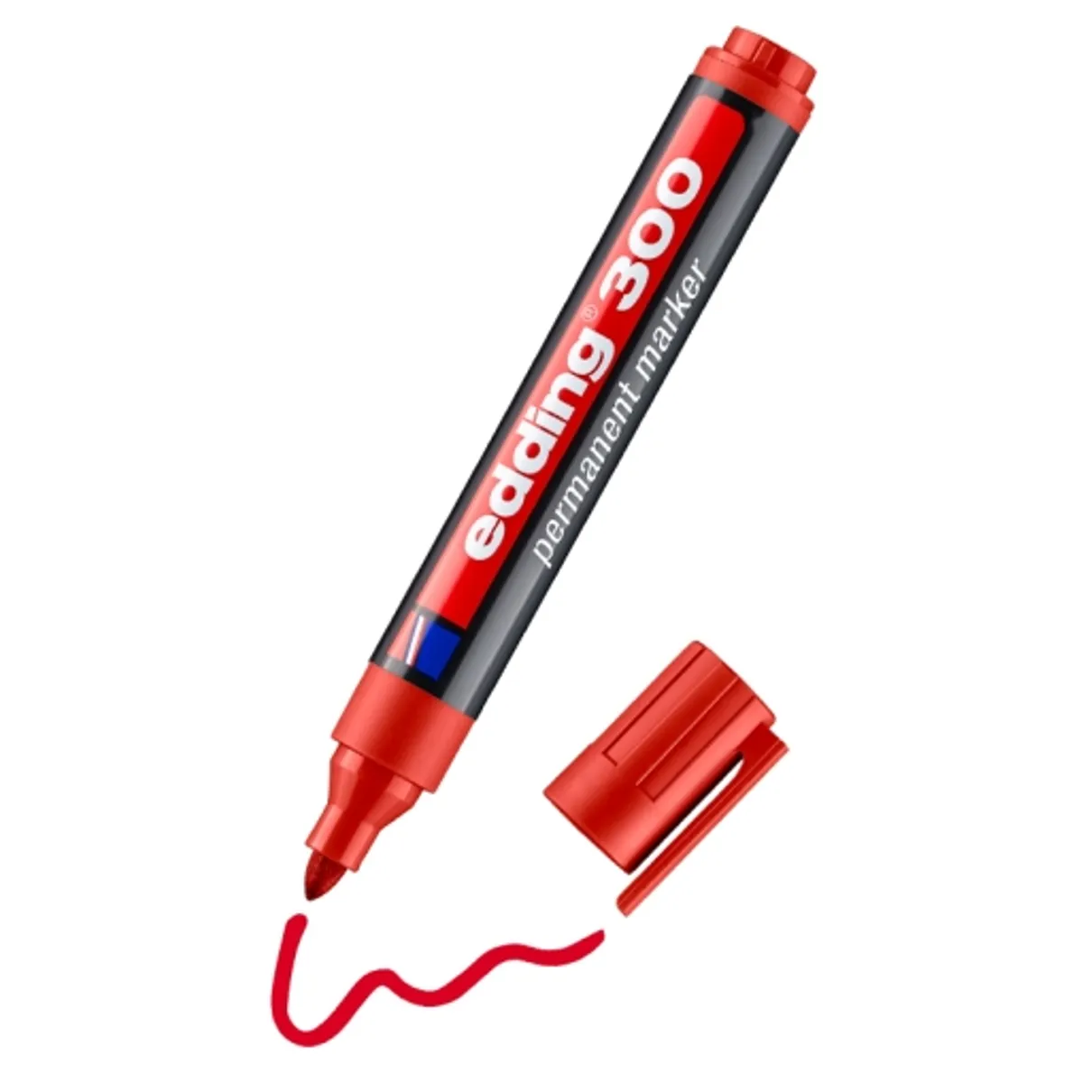 Маркер edding® 300 Permanent marker, 1,5-3 mm — снимка 3