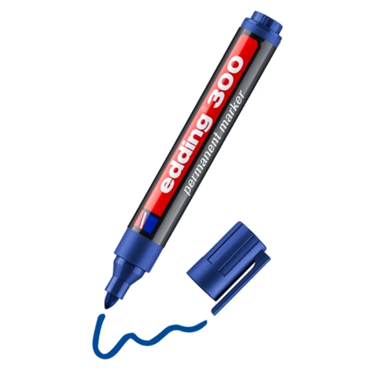 Маркер edding® 300 Permanent marker, 1,5-3 mm — снимка 4