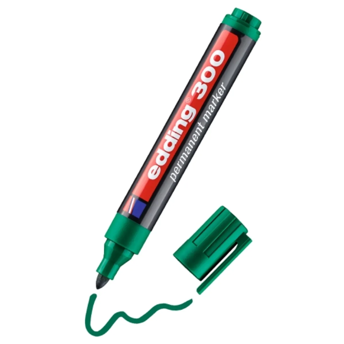 Маркер edding® 300 Permanent marker, 1,5-3 mm — снимка 5