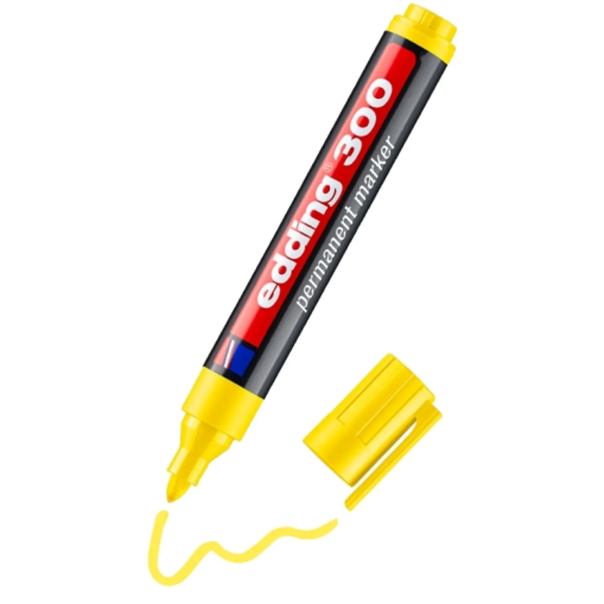 Маркер edding® 300 Permanent marker, 1,5-3 mm — снимка 6