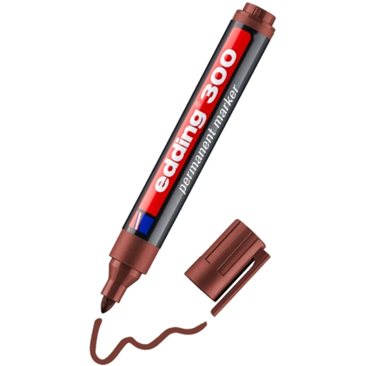 Маркер edding® 300 Permanent marker, 1,5-3 mm — снимка 8