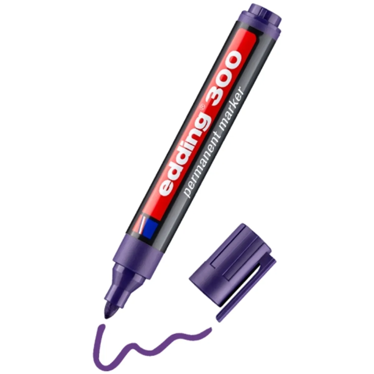 Маркер edding® 300 Permanent marker, 1,5-3 mm — снимка 9