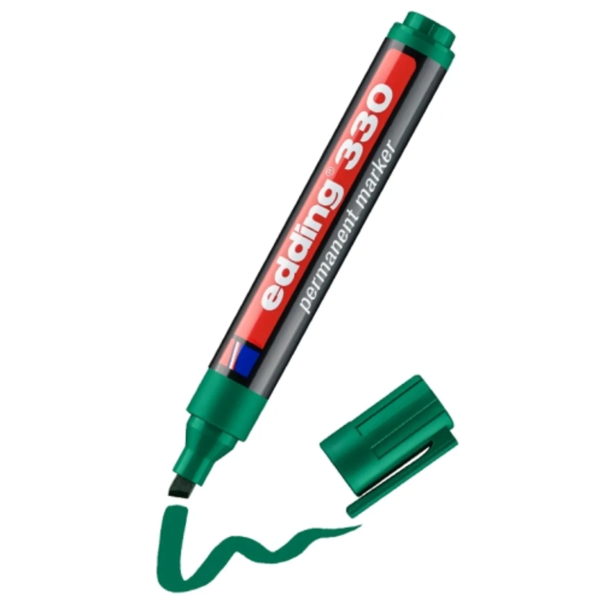 Перманентен маркер edding® 330, скосен връх, ширина на линията 1-5 mm — снимка 4