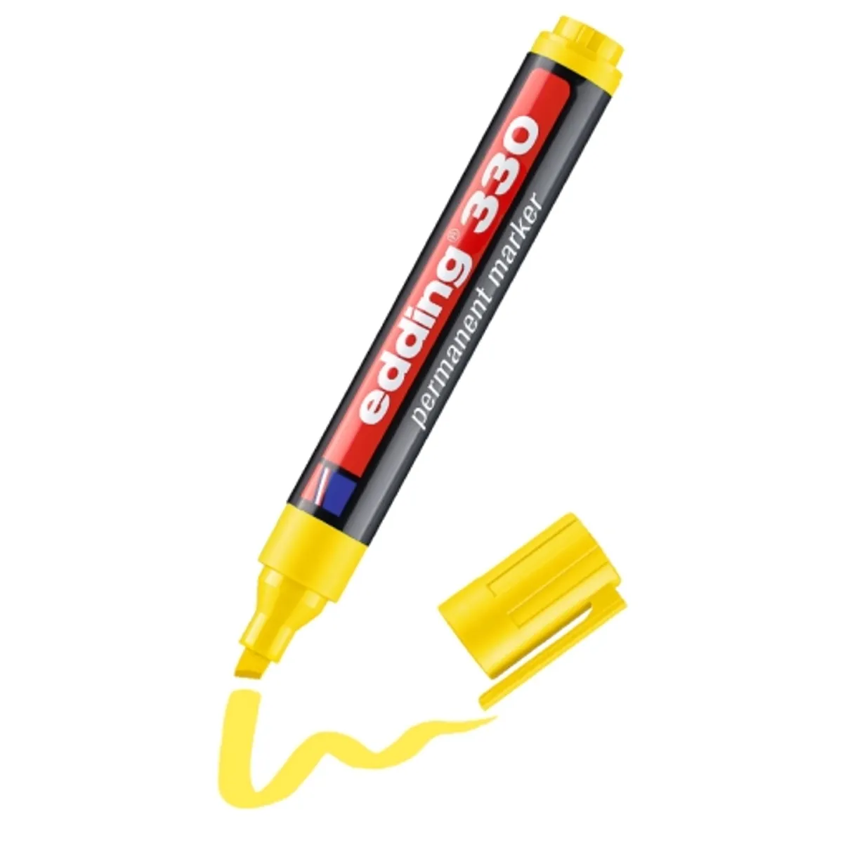 Перманентен маркер edding® 330, скосен връх, ширина на линията 1-5 mm — снимка 5