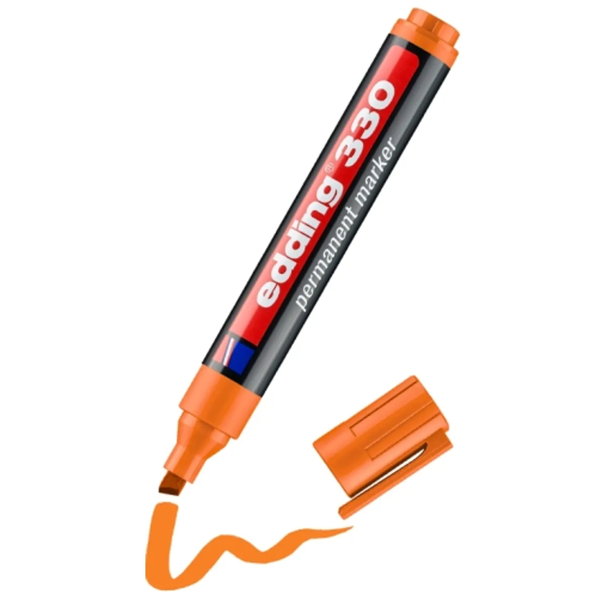 Перманентен маркер edding® 330, скосен връх, ширина на линията 1-5 mm — снимка 6