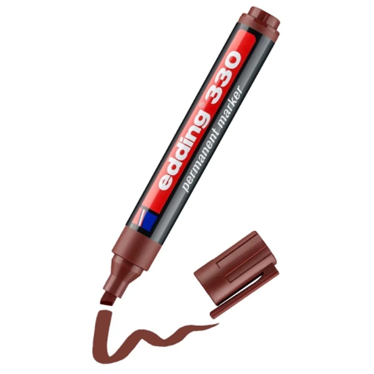 Перманентен маркер edding® 330, скосен връх, ширина на линията 1-5 mm — снимка 7