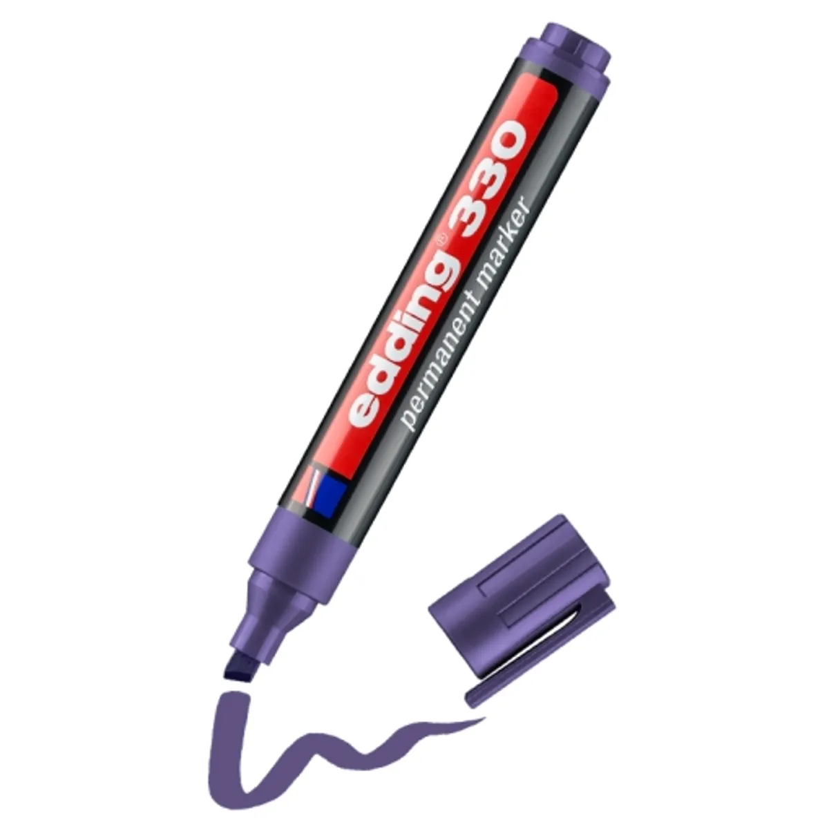 Перманентен маркер edding® 330, скосен връх, ширина на линията 1-5 mm — снимка 8