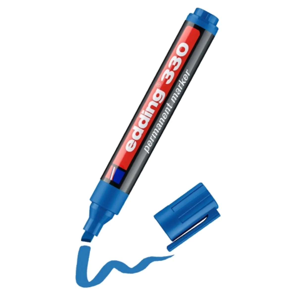Перманентен маркер edding® 330, скосен връх, ширина на линията 1-5 mm — снимка 10
