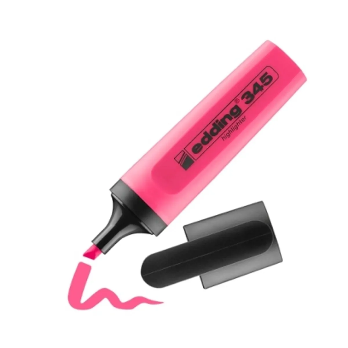 Маркер edding® 345 Textmarker — снимка 5
