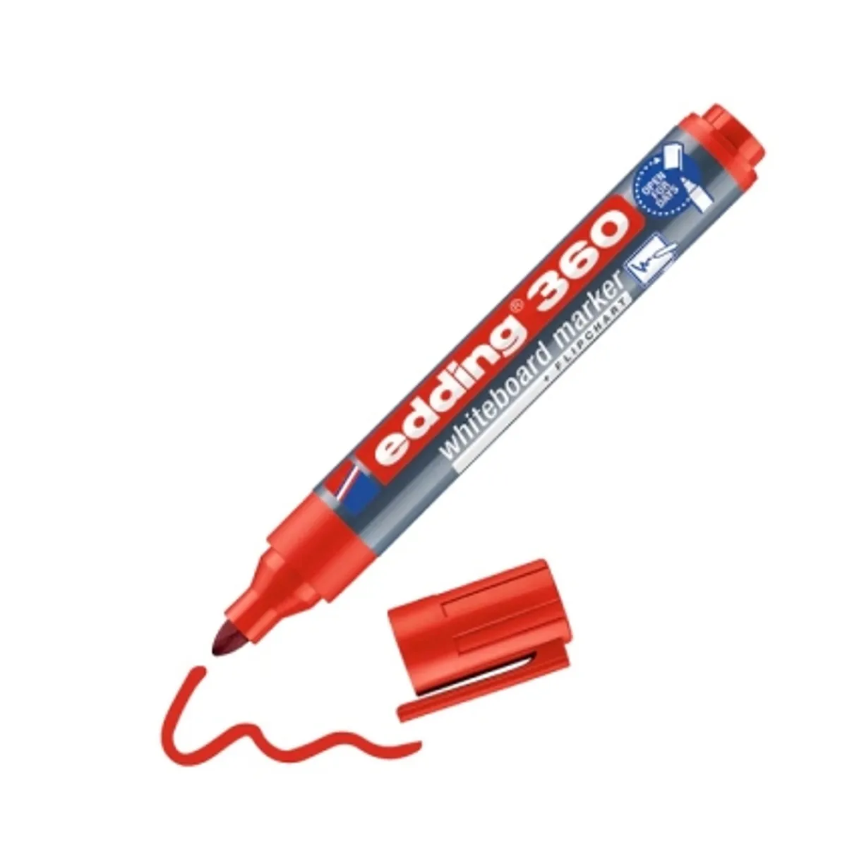 Маркер edding® 360 за бяла дъска, снимка 3