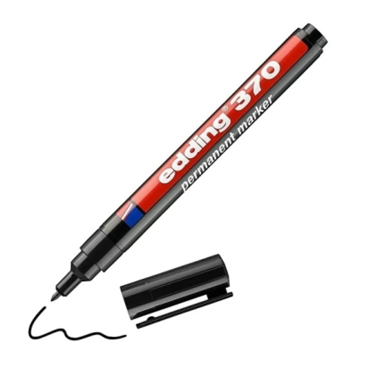 Перманентен маркер edding® 370, ширина на линия 1 мм — снимка 1