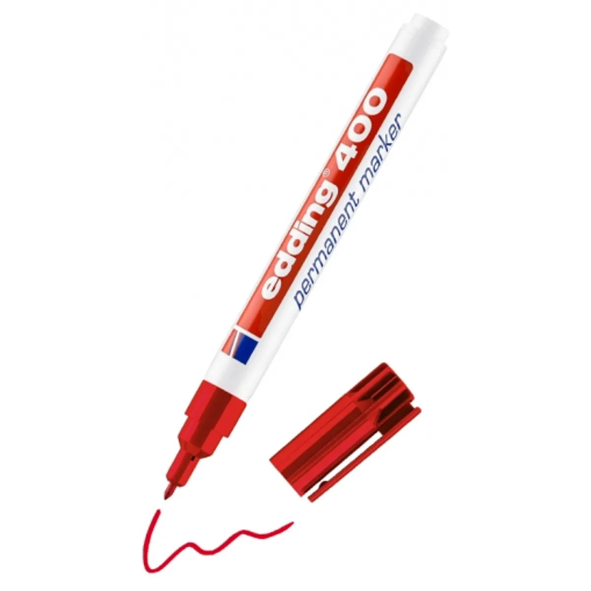 Маркер edding® 400 Permanent marker,1 mm — снимка 3