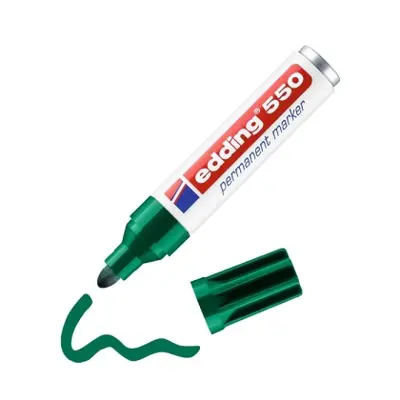 Корица на „Перманентен маркер edding® 550, ширина на линията 3-4 mm"