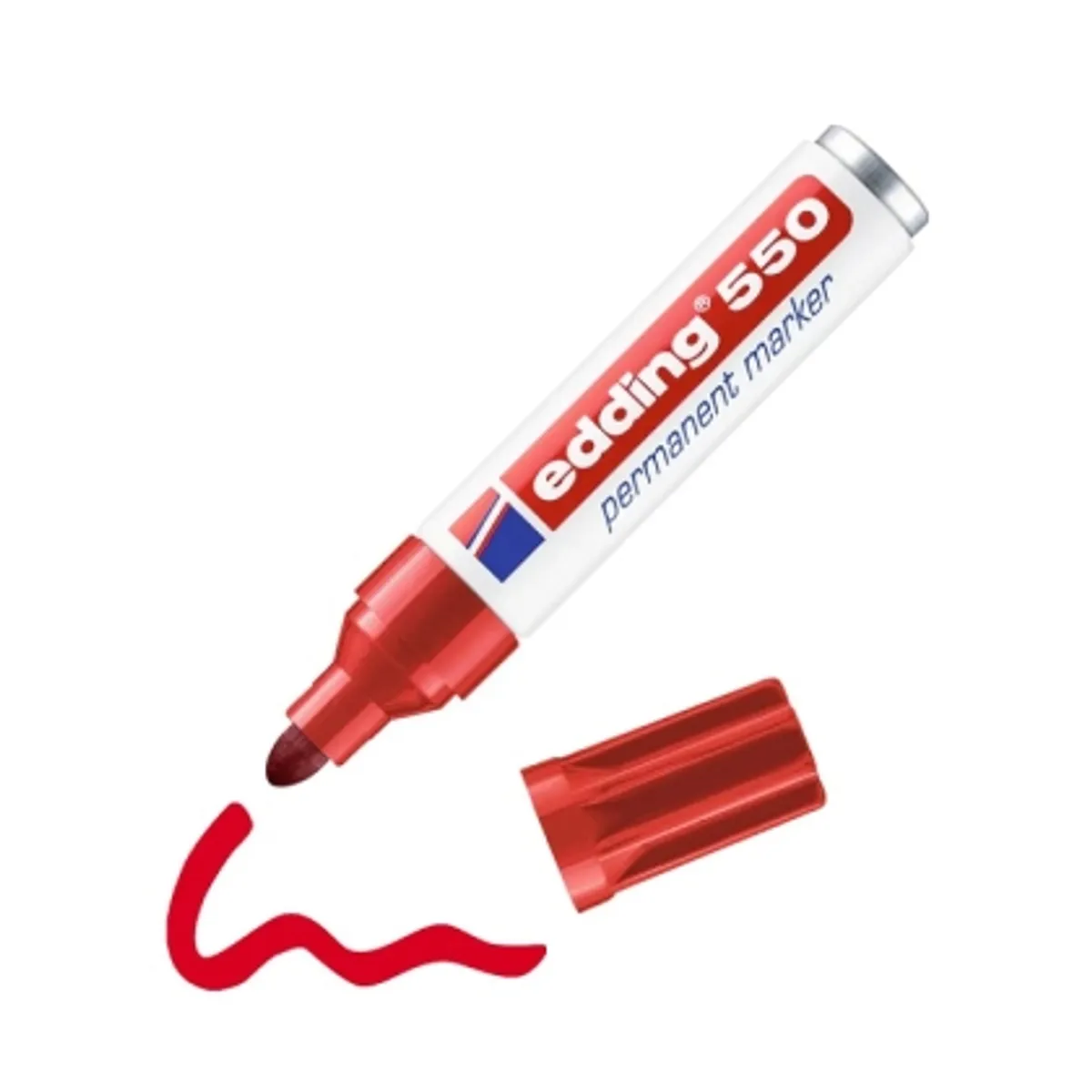 Перманентен маркер edding® 550, ширина на линията 3-4 mm — снимка 2