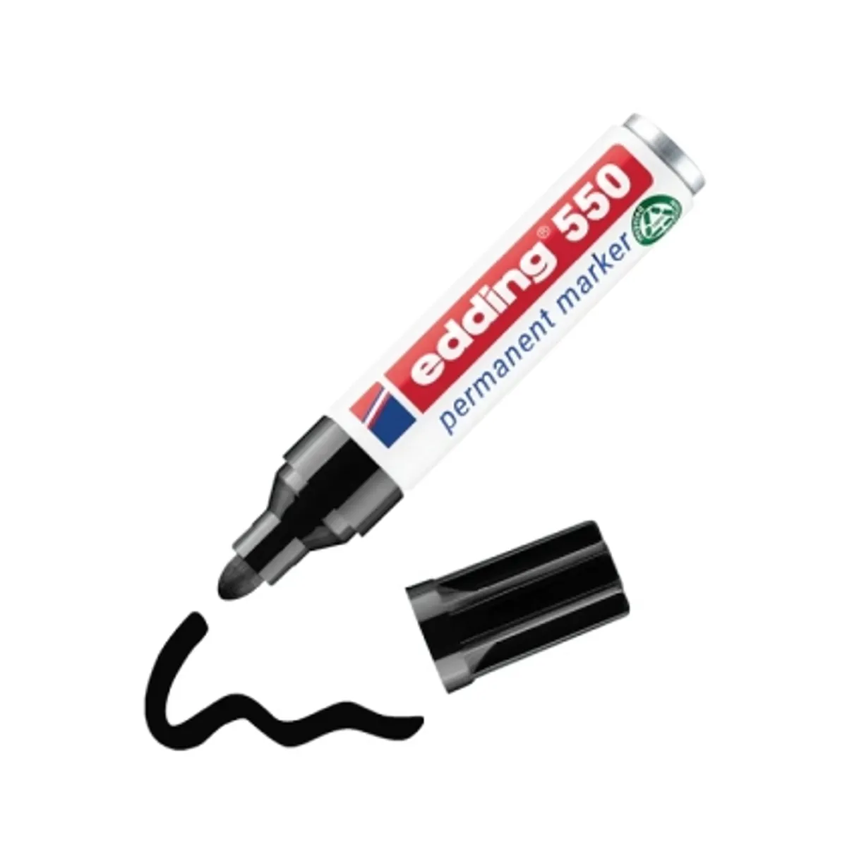 Перманентен маркер edding® 550, ширина на линията 3-4 mm — снимка 3