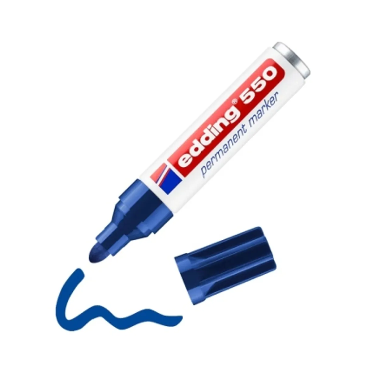 Перманентен маркер edding® 550, ширина на линията 3-4 mm — снимка 4