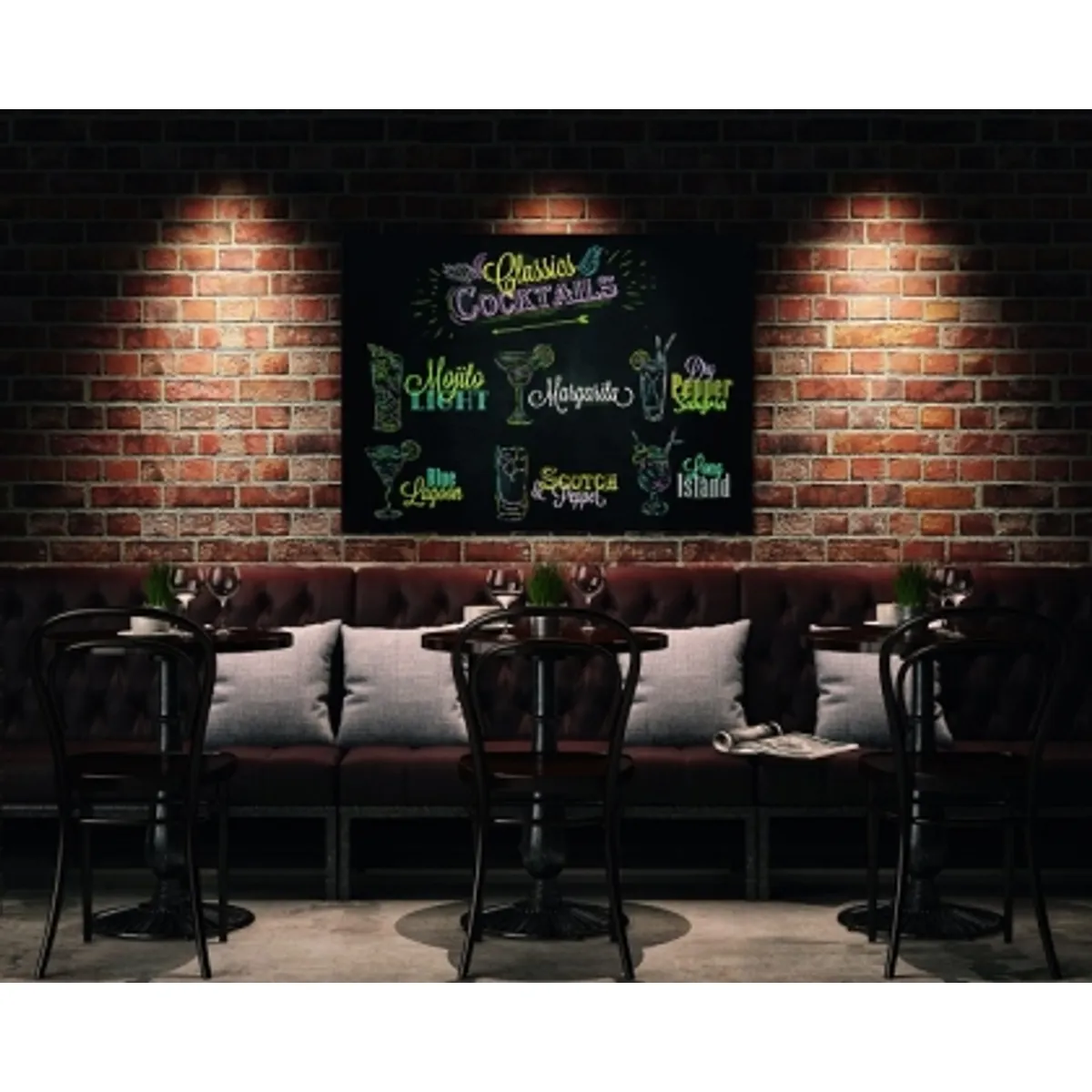 Маркер edding® 725 Neon-Boardmarker за черна дъска и стъкло, 2-5mm — снимка 6