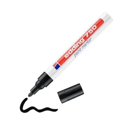 Корица на „Маркер edding® 750 лаков paint marker, 2-4mm"