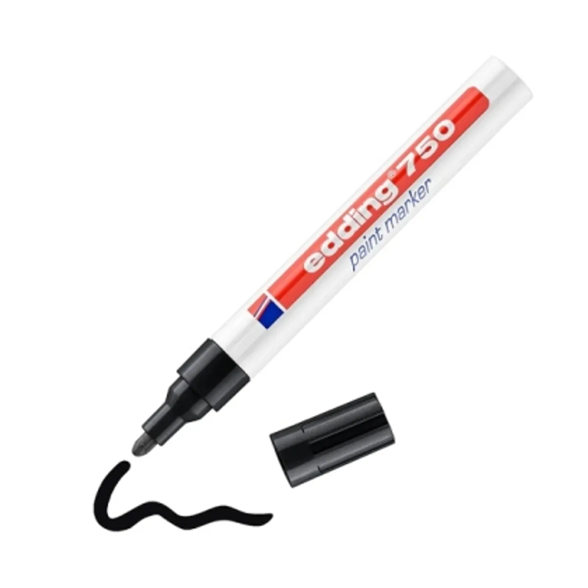 Маркер edding® 750 лаков paint marker, 2-4mm — снимка 1