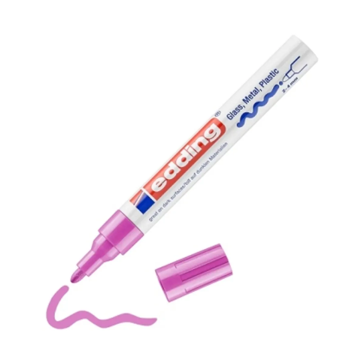 Маркер edding® 750 лаков paint marker, 2-4mm — снимка 11