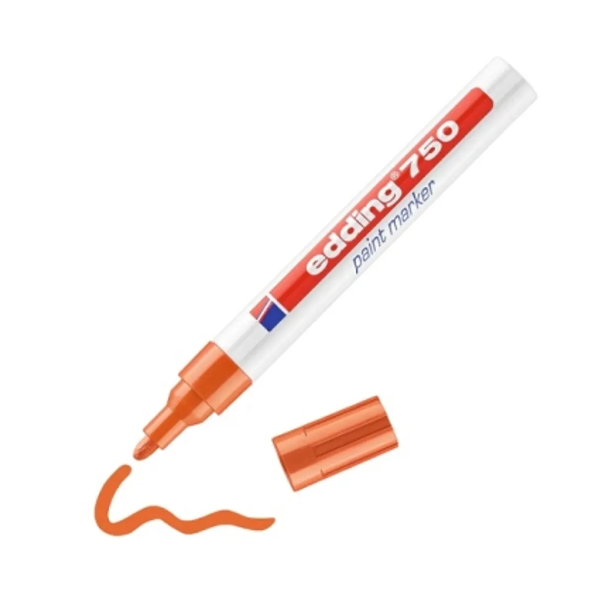 Маркер edding® 750 лаков paint marker, 2-4mm — снимка 12