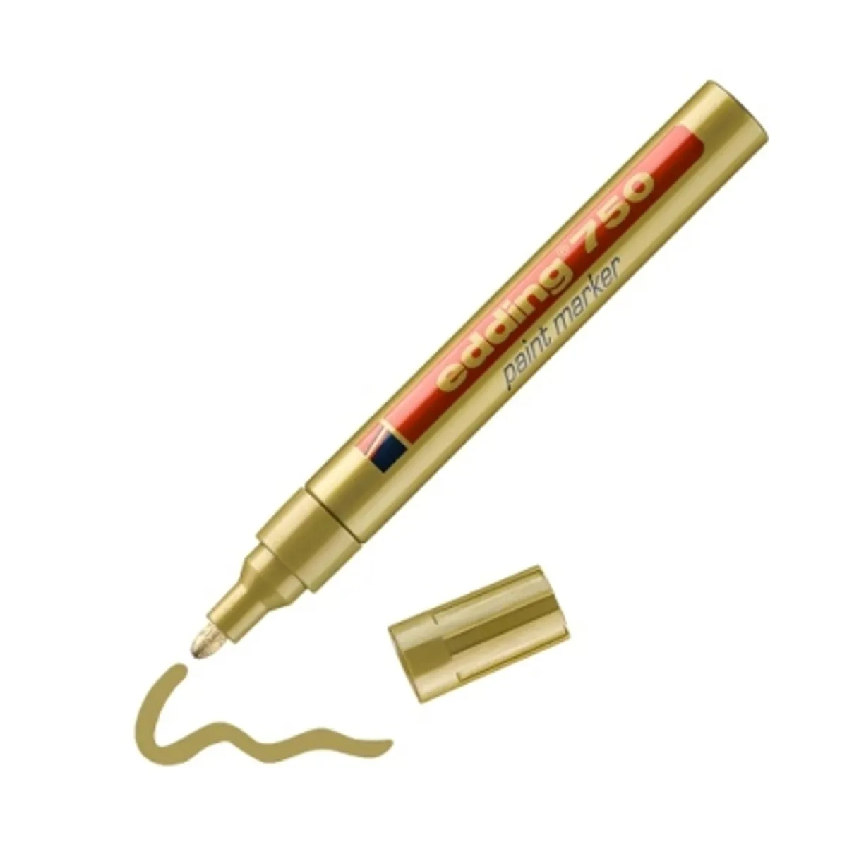 Маркер edding® 750 лаков paint marker, 2-4mm — снимка 13