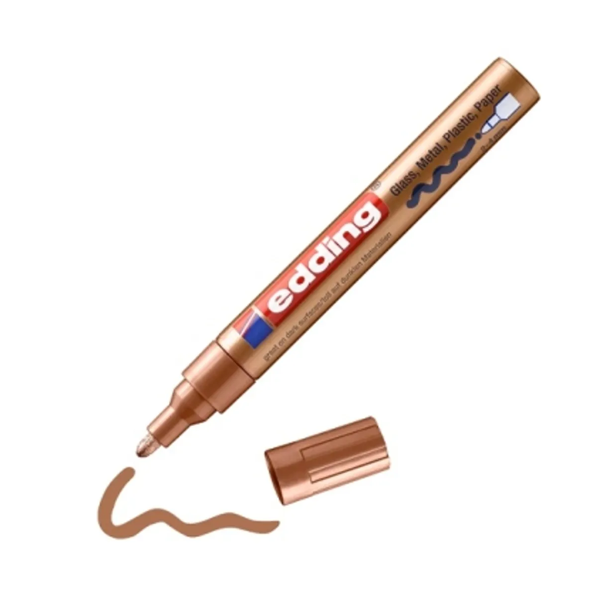Маркер edding® 750 лаков paint marker, 2-4mm — снимка 3