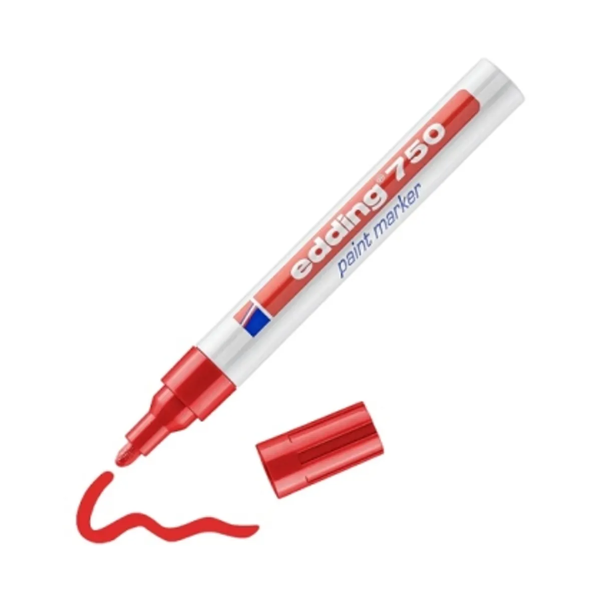 Маркер edding® 750 лаков paint marker, 2-4mm — снимка 4