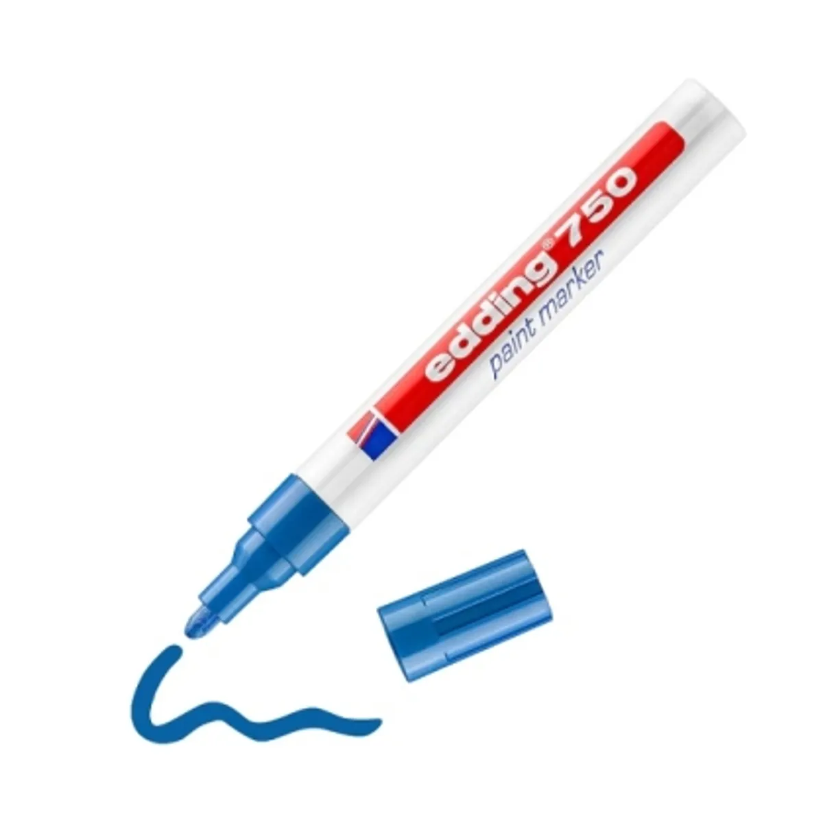Маркер edding® 750 лаков paint marker, 2-4mm — снимка 5