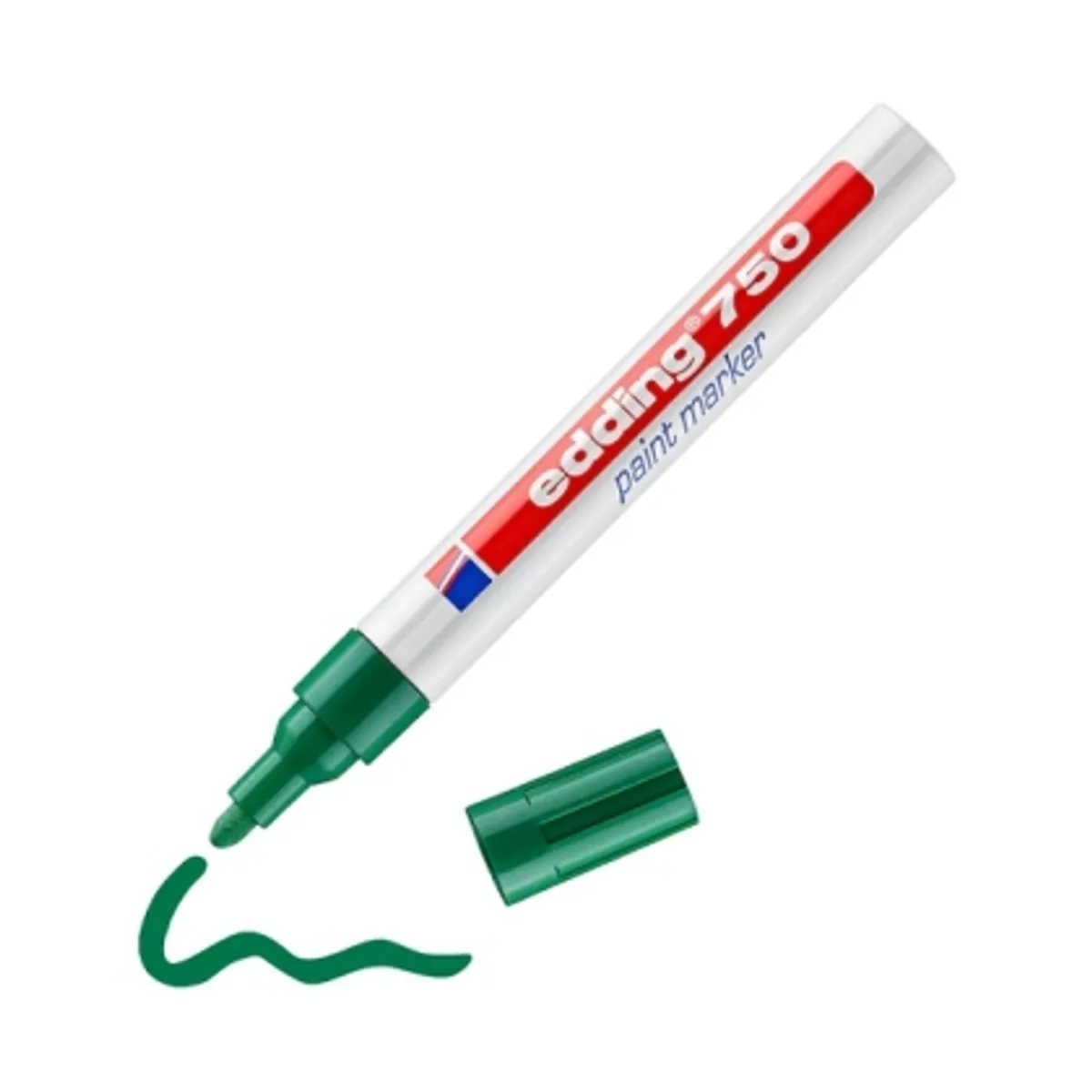 Маркер edding® 750 лаков paint marker, 2-4mm — снимка 6