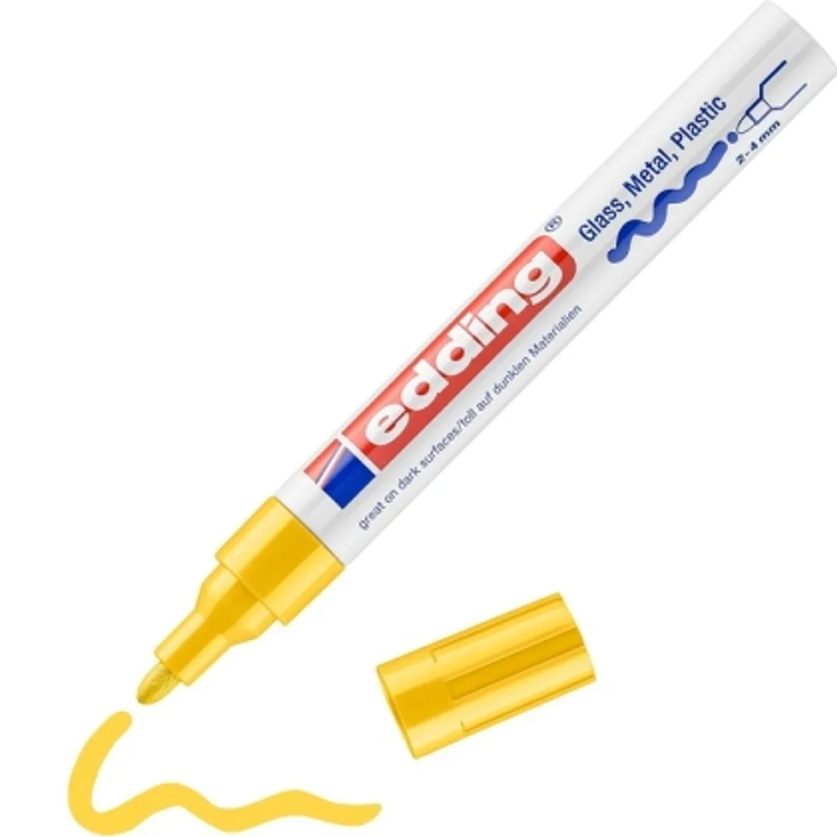 Маркер edding® 750 лаков paint marker, 2-4mm — снимка 7