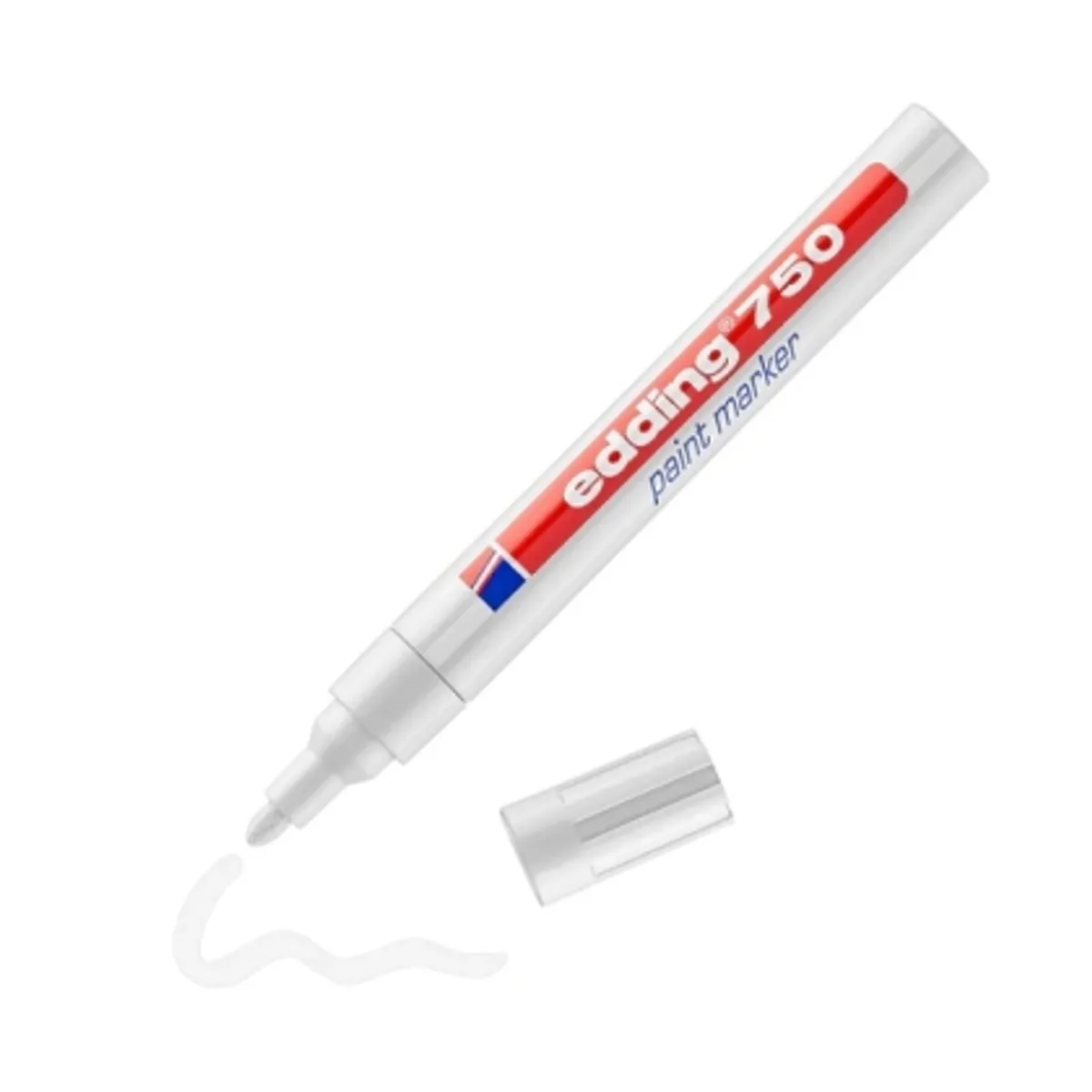 Маркер edding® 750 лаков paint marker, 2-4mm — снимка 8
