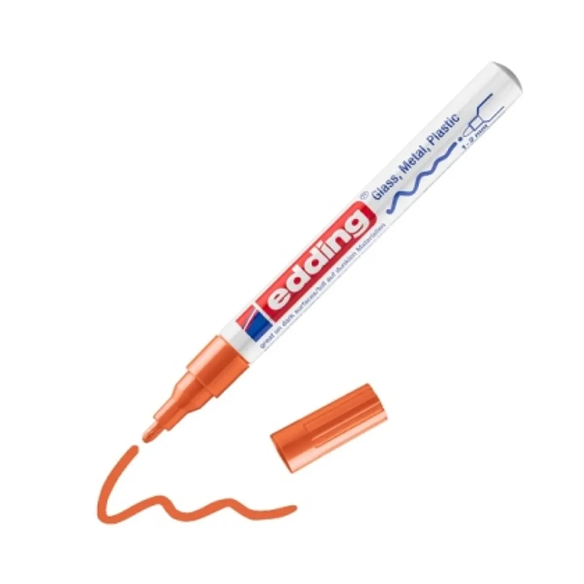 Маркер edding® 751paint marker, 1-2mm — снимка 2