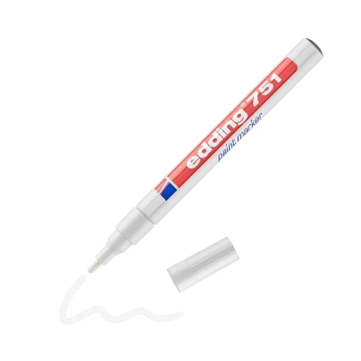 Маркер edding® 751paint marker, 1-2mm — снимка 11