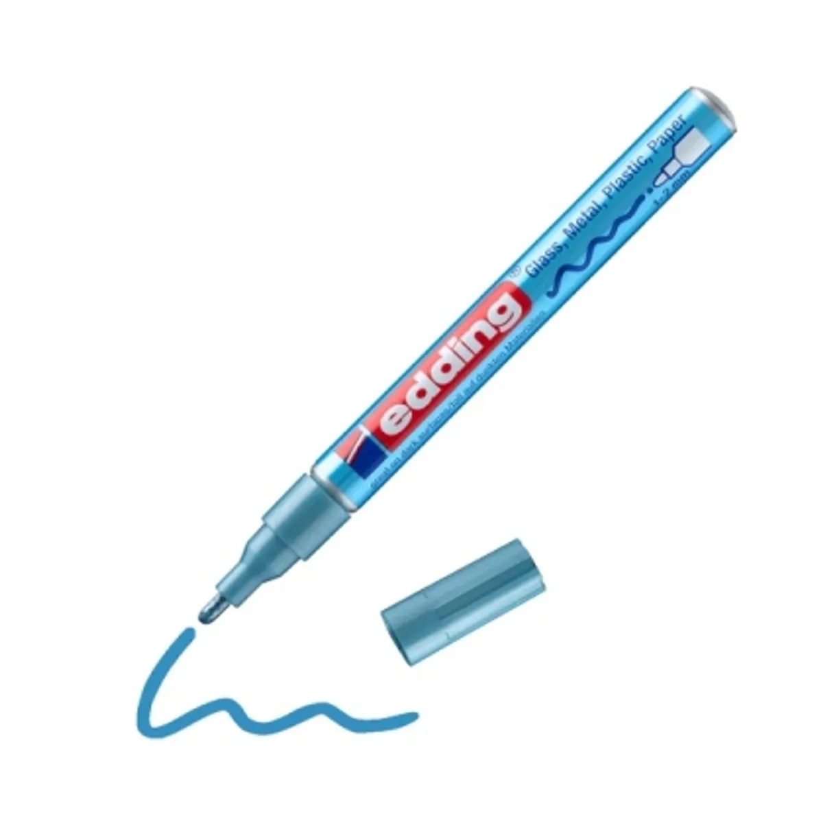 Маркер edding® 751paint marker, 1-2mm — снимка 13