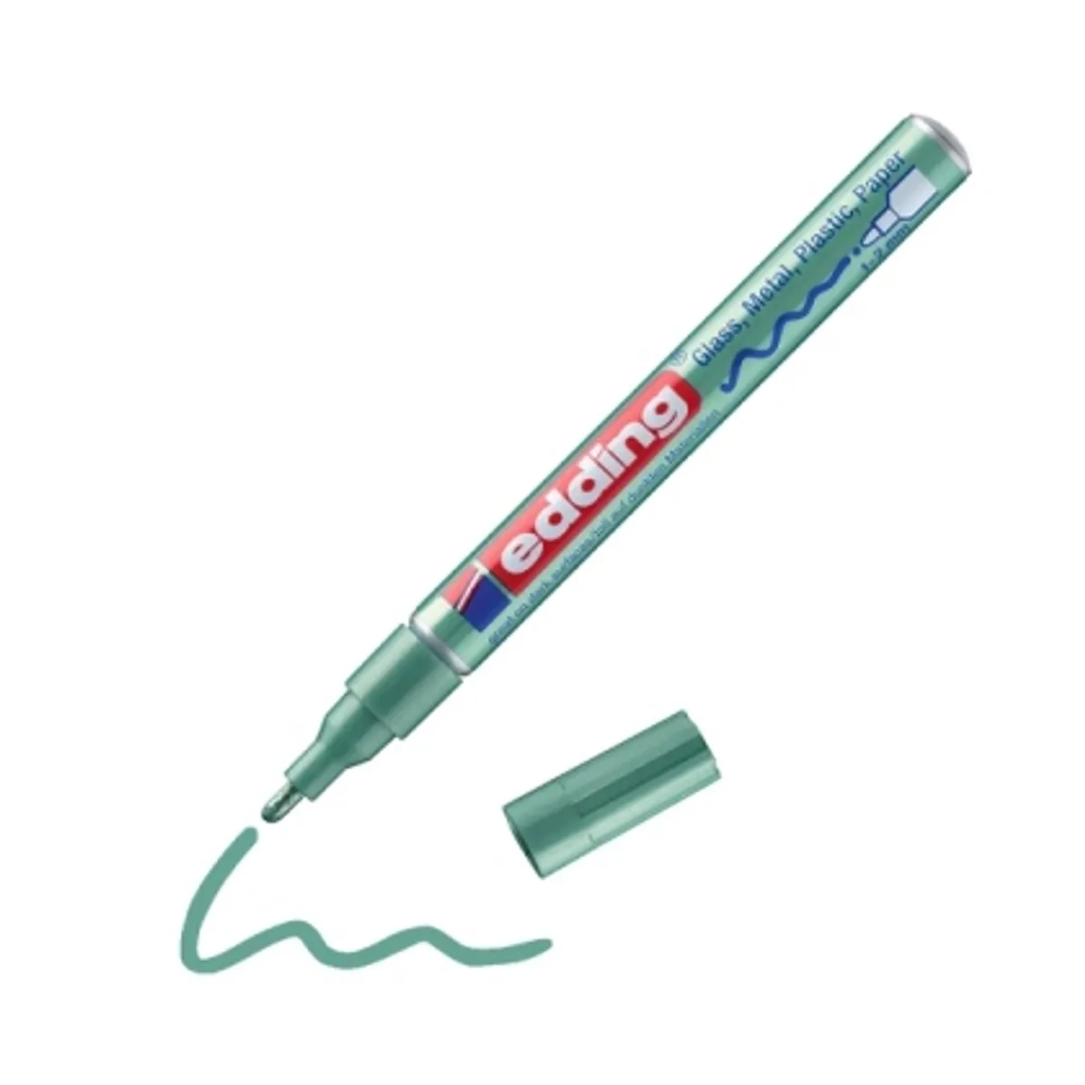 Маркер edding® 751paint marker, 1-2mm — снимка 14