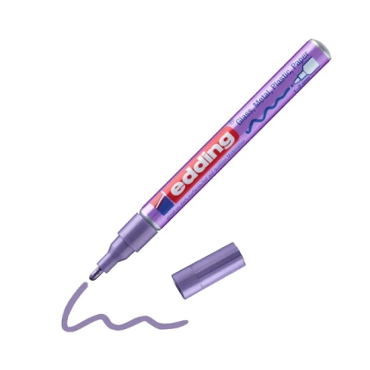 Маркер edding® 751paint marker, 1-2mm — снимка 15