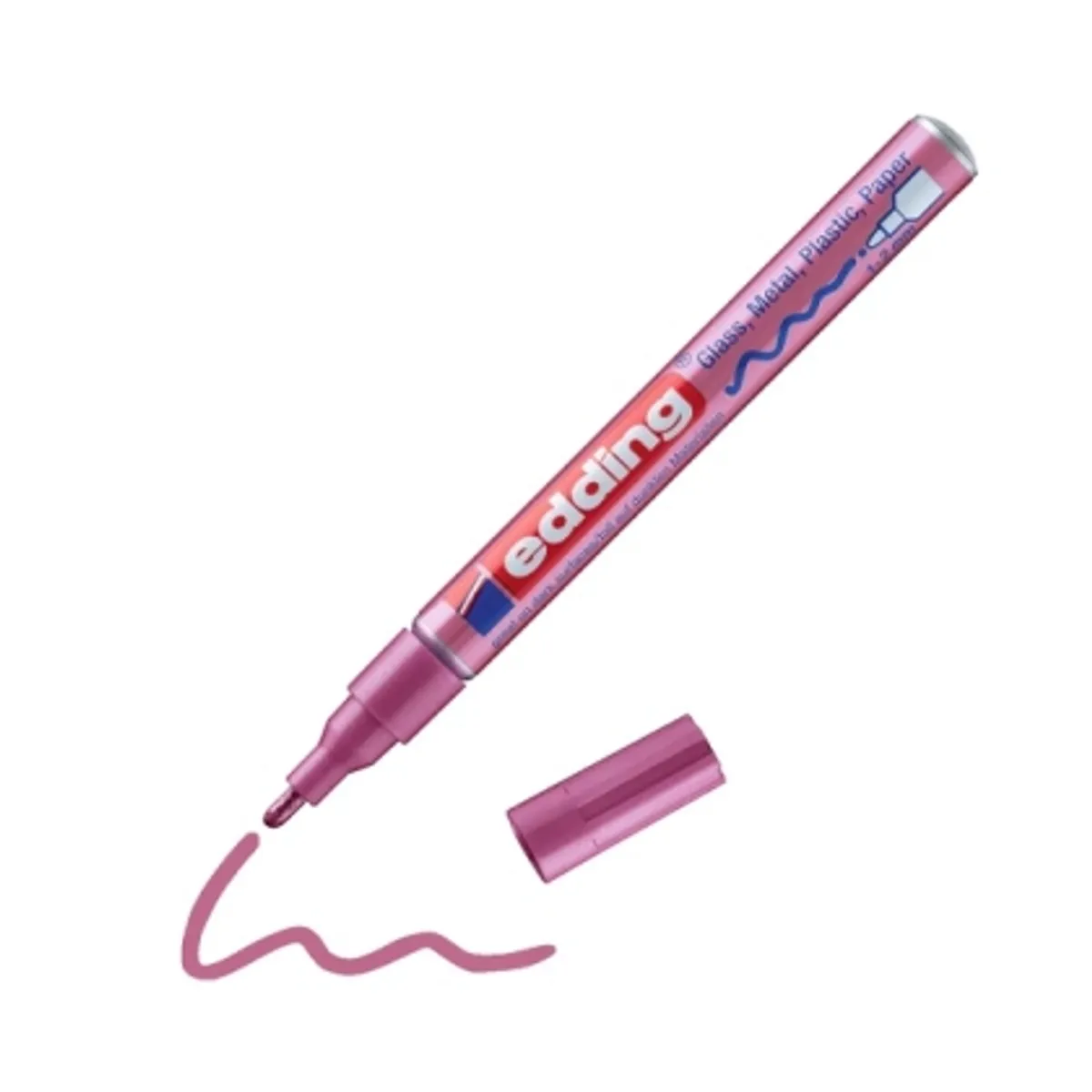 Маркер edding® 751paint marker, 1-2mm — снимка 16