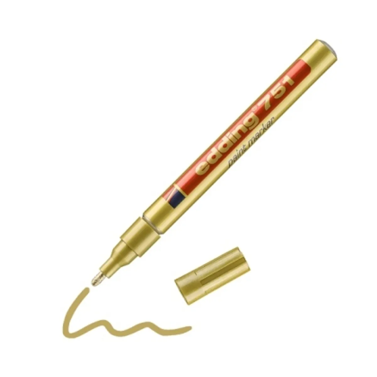 Маркер edding® 751paint marker, 1-2mm — снимка 17