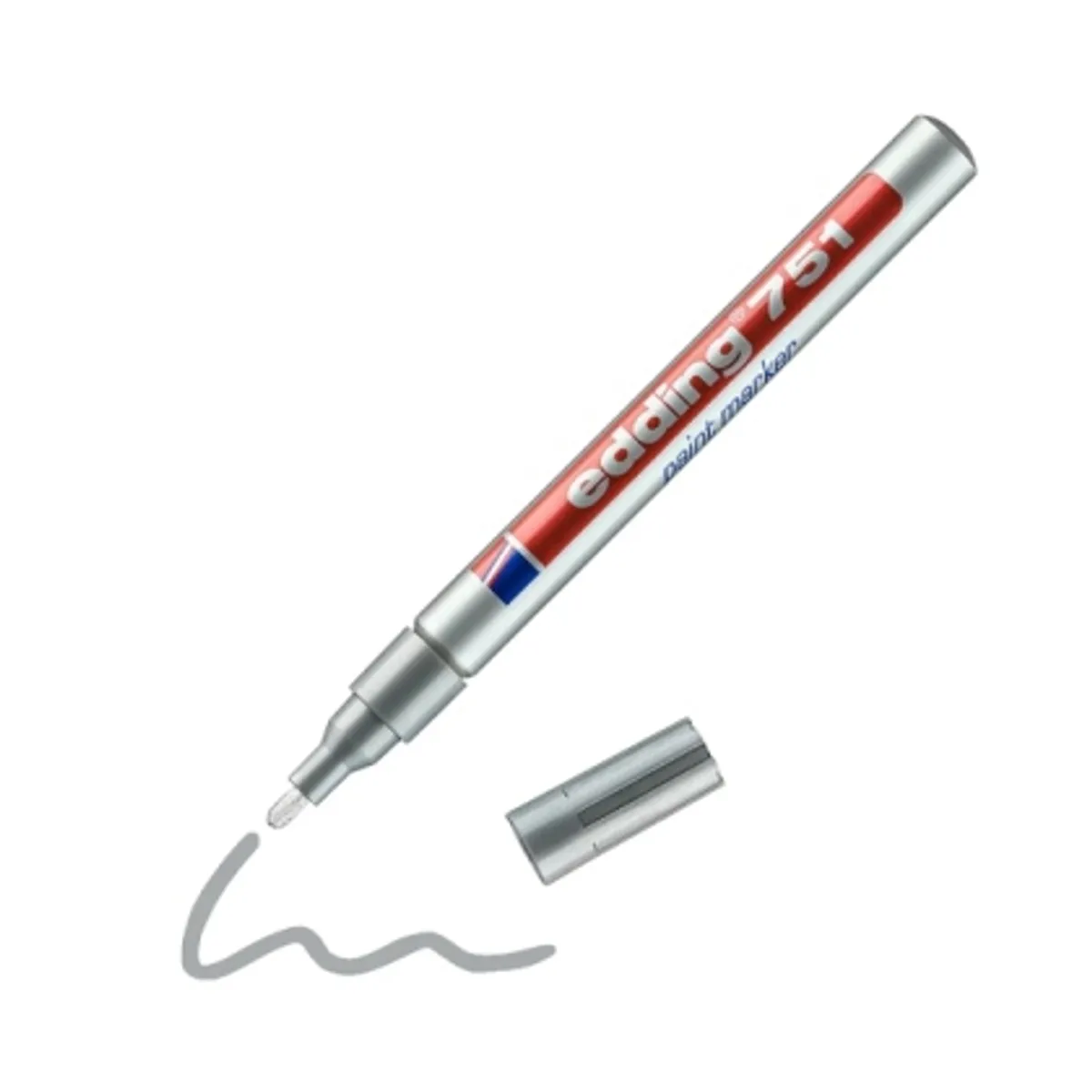 Маркер edding® 751paint marker, 1-2mm — снимка 18