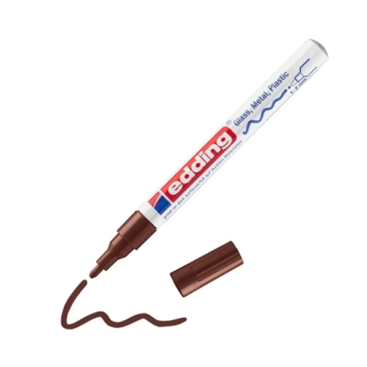 Маркер edding® 751paint marker, 1-2mm — снимка 3