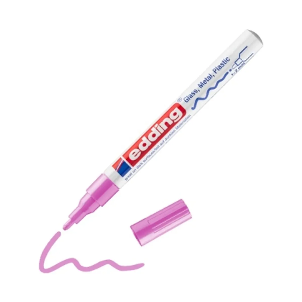 Маркер edding® 751paint marker, 1-2mm — снимка 4