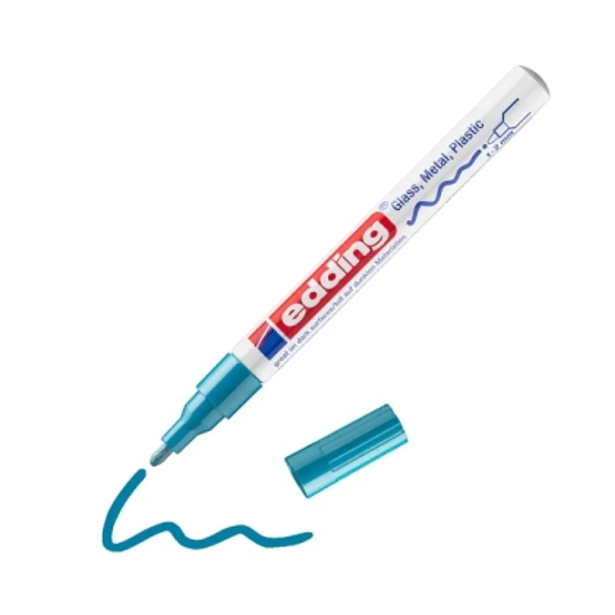 Маркер edding® 751paint marker, 1-2mm — снимка 5