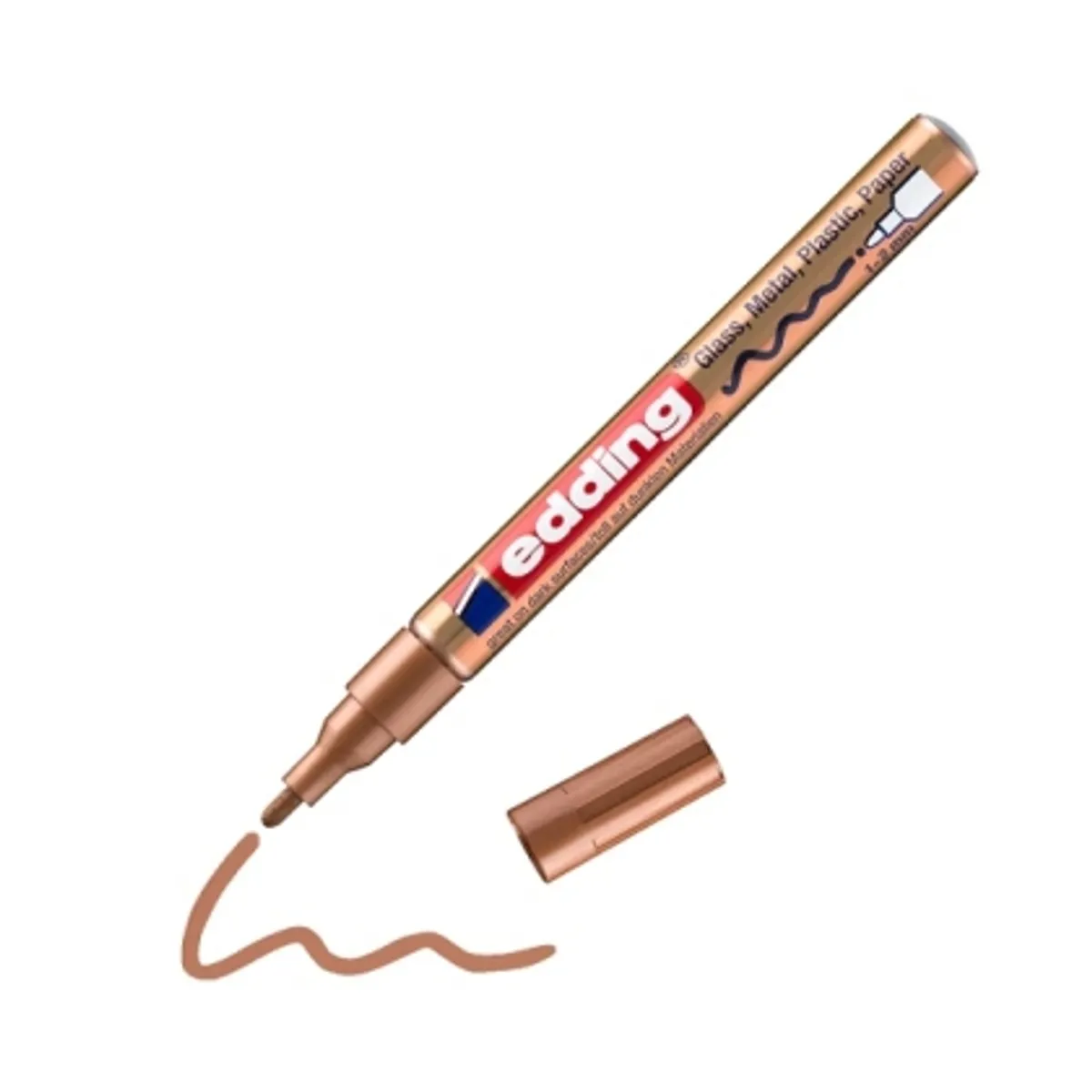 Маркер edding® 751paint marker, 1-2mm — снимка 6