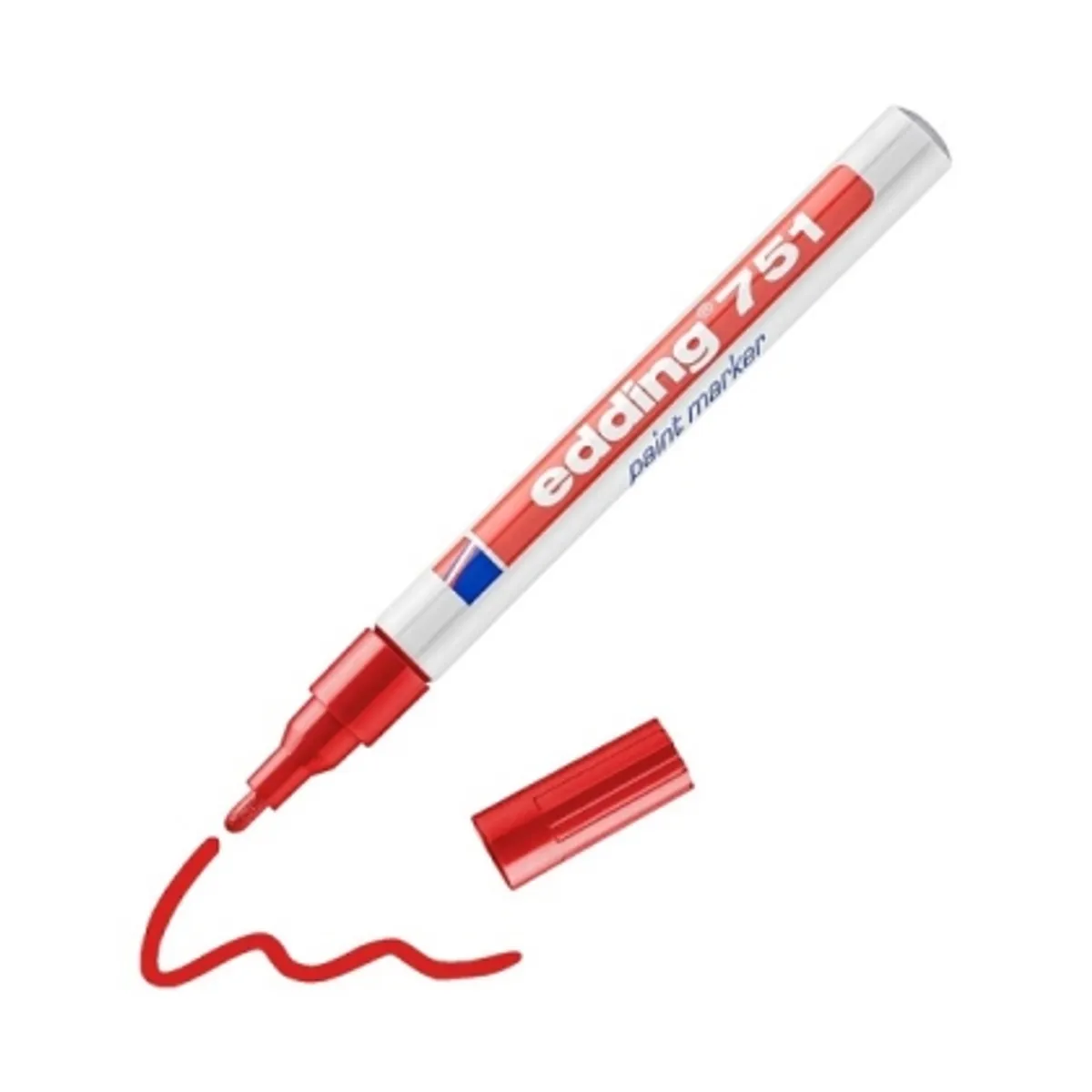 Маркер edding® 751paint marker, 1-2mm — снимка 7